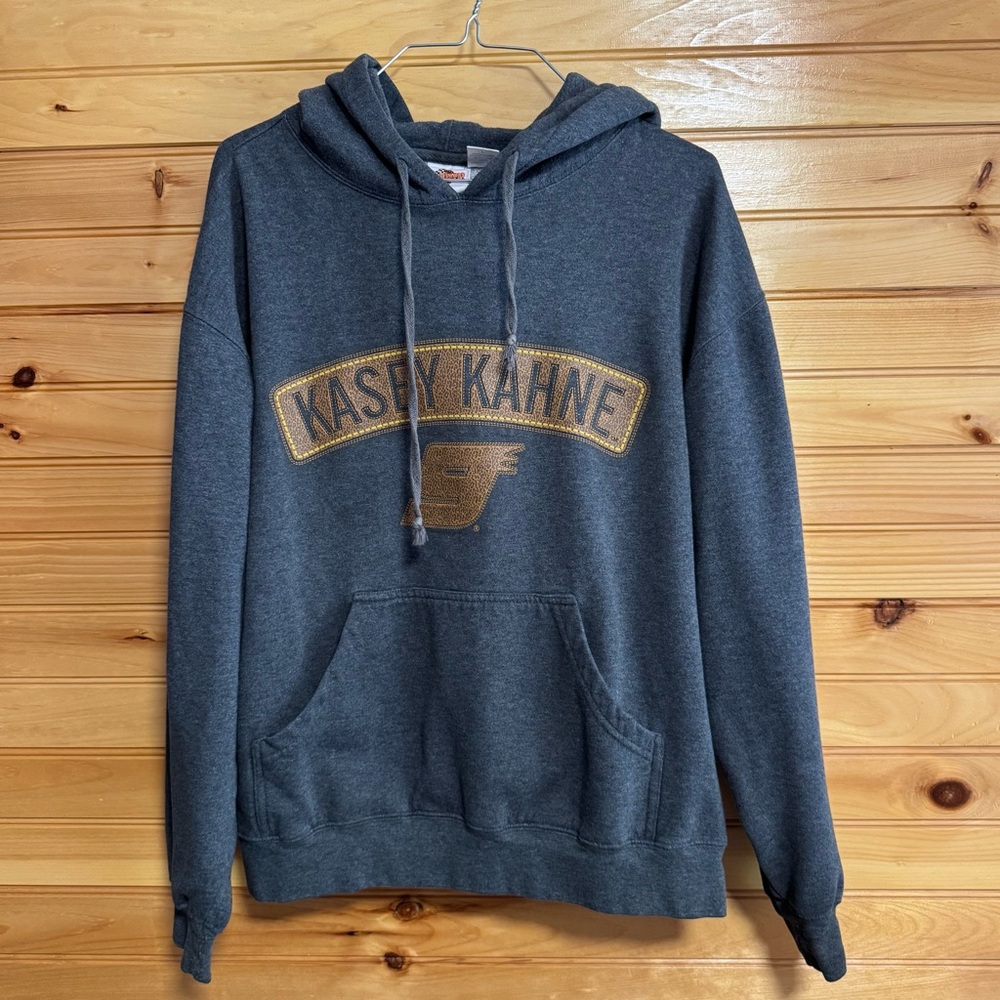 Winner’s Circle NASCAR Kasey Kahne #9 Gray Hoodie Large